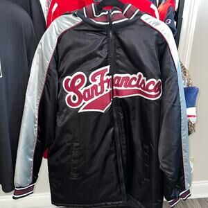 San Francisco jacket with removable hood XL